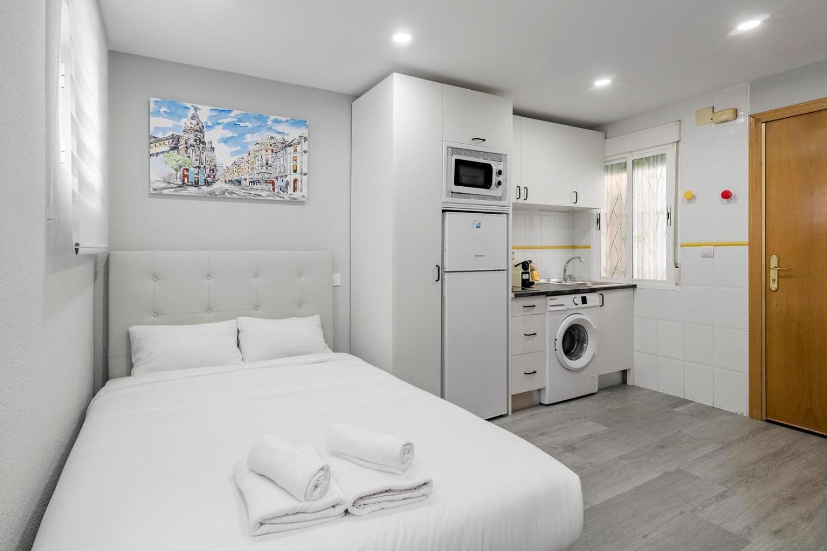 Guestready - Cozy Studio In Madrid'S Heart ภายนอก รูปภาพ